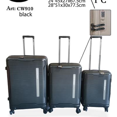 SET TROLLEY 3PZ COVERI CW890 - SKY GROUP